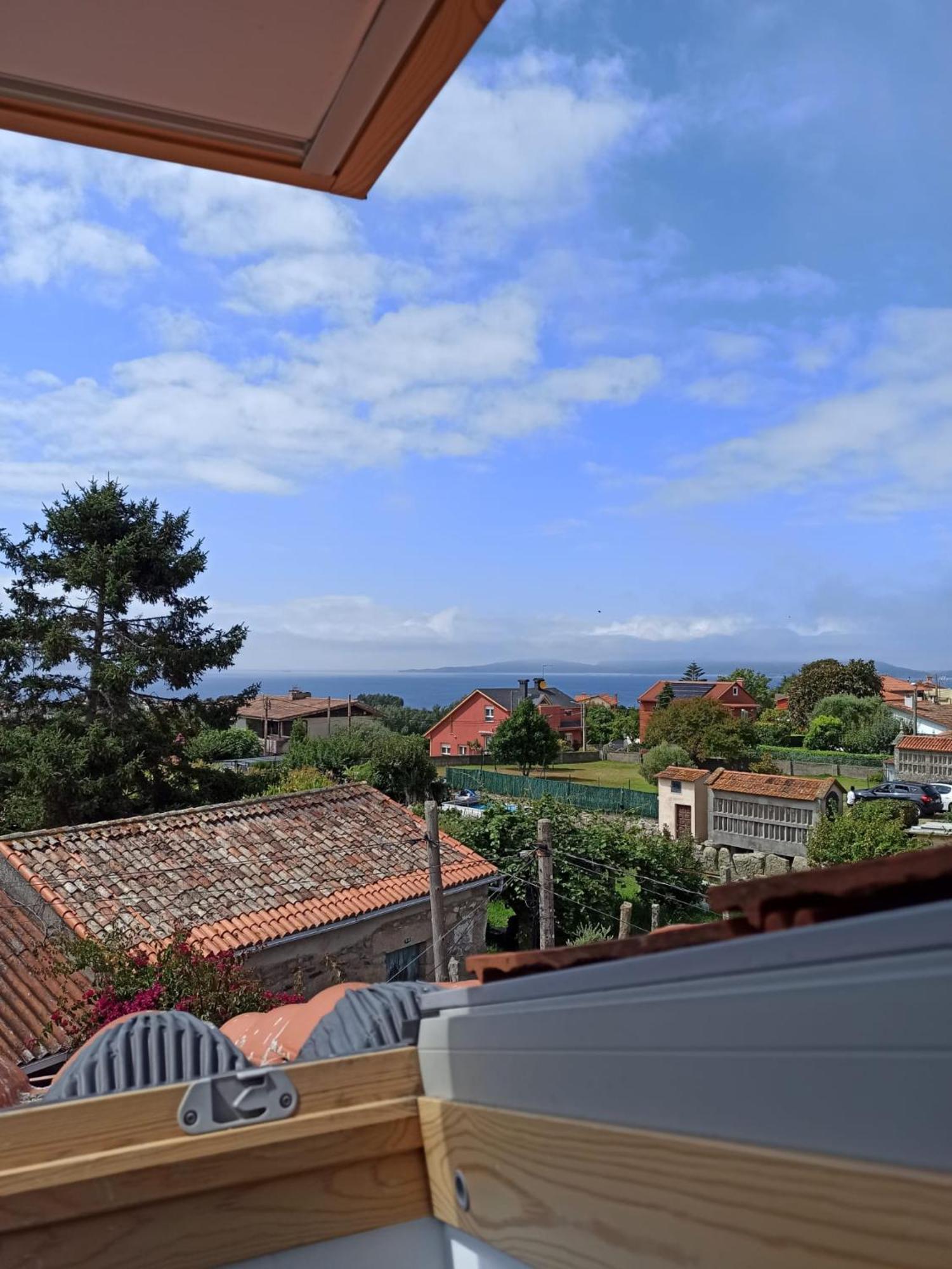 Casita Relax Amariz Loureiro Hotel Oya Bagian luar foto
