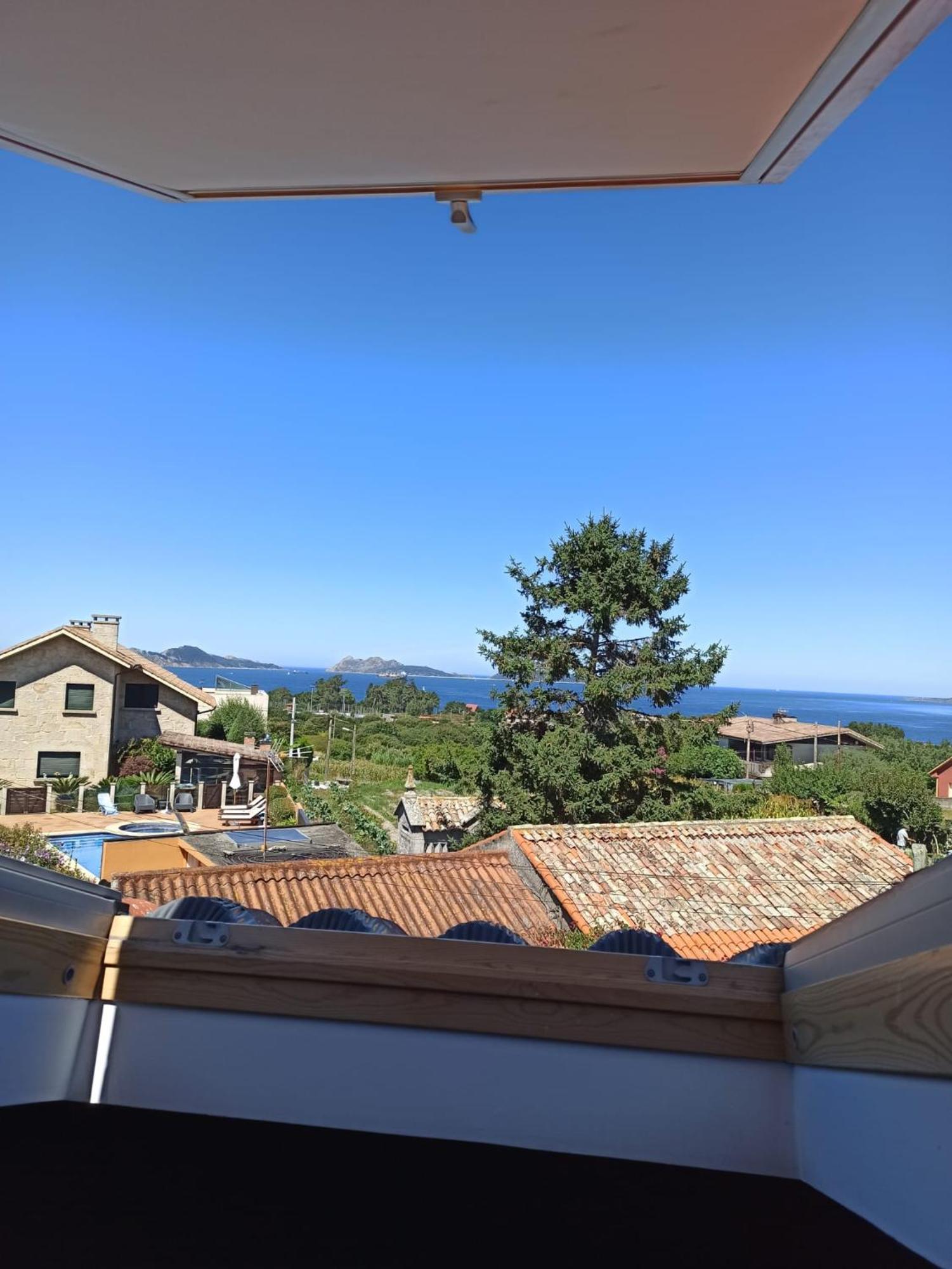 Casita Relax Amariz Loureiro Hotel Oya Bagian luar foto
